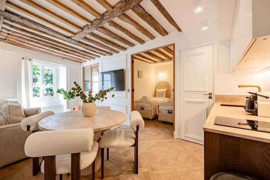 Daire 2Bedrooms Sacree Coeur Place Du Tertre Montmartre Paris